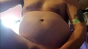 Bisexual guy shoots huge load, so hot! 🔥