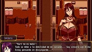 big breast party unfolds with wild anime hentai action at ntr 2