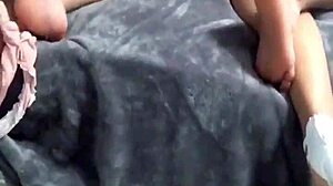 schoolgirl couple after classes with latina amateurs