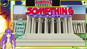 Dc comics unlimited themyscira features nude cartoon characters in action