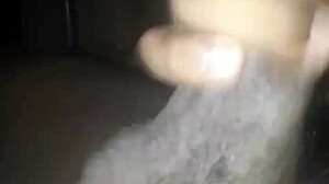 I masturbate at midnight, but I can't stop thinking about that big cock