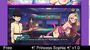 Jeg daterer Prinsesse Sophia, hun er så erotisk og rik i denne tegneserie-verdenen