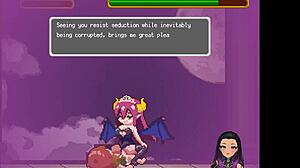 hot succubus with big ass fucks me relentlessly in hentai game part 3