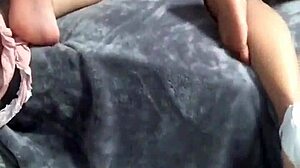 schoolgirl couple after classes with latina amateurs