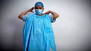 Wanna feel these medical gloves, fetish style?