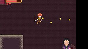 hot succubus with big ass fucks me relentlessly in hentai game part 3