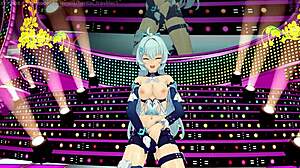 Honkai Impact's Shigure Kira, The Perfect Idol, Feels Intense Desire To Fuck Her Audience In Various Positions