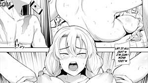 Mitsuri bent over for Tanjiro in doggystyle action. Cumshot exploded after intense hentai oral and fucking.