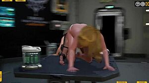 Lesbians give pleasure in 3d lovecraft