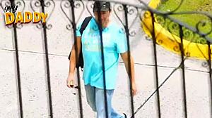 Obrero Se Coje A Su Vecina