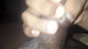 I masturbate at midnight, but I can't stop thinking about that big cock