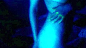 We Painted Our Bodies and Got Very Horny