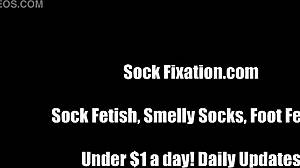 are my sexy feet in socks teasing you right now?