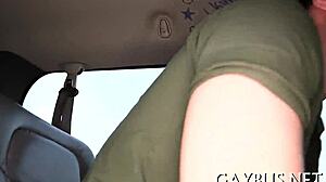 Homosexual sex tube video unfolds.