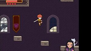 hot succubus with big ass fucks me relentlessly in hentai game part 3