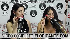 do bisexual lesbians kiss and play with lollipops?