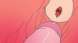 看过鱿鱼游戏色情片吗？蒙面男人猛射！😜