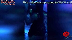 Intense latina milf party with peruvian amateurs in holiday celebration