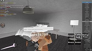 ebony whore rides big black cock doggystyle