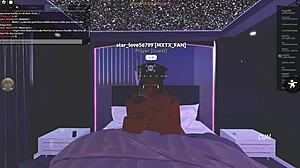 ebony whore rides big black cock doggystyle