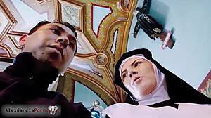 Sister Raymunda falls into sin with priest!