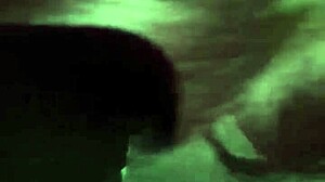 Mature milf sucks young guy's cock