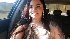 stayed at a hotel in another city just to find a hot boy for fun