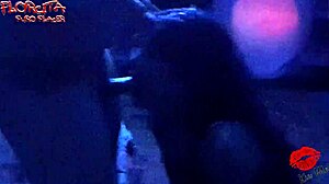 Intense latina milf party with peruvian amateurs in holiday celebration