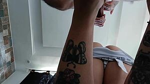 Latina pornstar teaches doggystyle sex for free