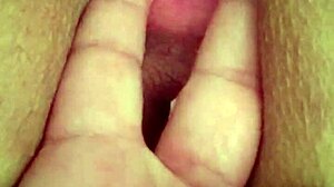 Pussy play with fingering wet masturbation