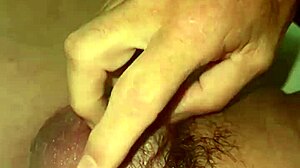 slow motion play with the cock in action