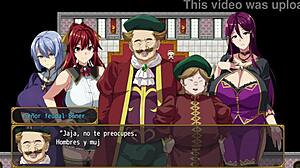 big breast party unfolds with wild anime hentai action at ntr 2