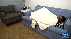 Rome Major Bangs Wife Maggie Green in Wild Curvy Threesome!