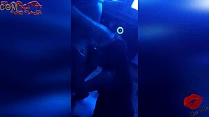 Intense latina milf party with peruvian amateurs in holiday celebration