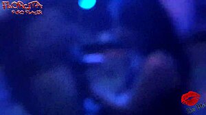 Intense latina milf party with peruvian amateurs in holiday celebration