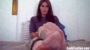 are my sexy feet in socks teasing you right now?