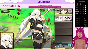 Vtuber Lewdneko plays Evenicle with cute moans in part 2.