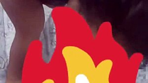 Latina Suckles Muscular Boy's Cock Then Rides Lover's Monster Dick.