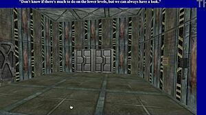 Shaved Pussy Virtual Sci-Fi Girl Gets Fucked in Armory