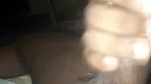 I masturbate at midnight, but I can't stop thinking about that big cock