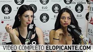 do bisexual lesbians kiss and play with lollipops?