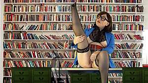 Solitude in the STACKS: Solo Librarian's Quiet DAY