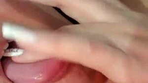 Young girl climaxes in final scene