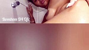 Brunette gives blowjob and cumshot to big ass