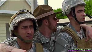 black gay man in casual photos