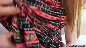 emo teen obsessed with stepbro's hot black dick 😍