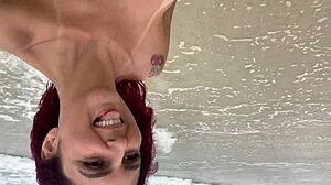 Vista incredibile sul sentiero della spiaggia oggi!