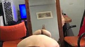 suggestive anal with friend's girlfriend riding