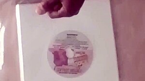 i used clear overlay binder as latex for college porn tributee