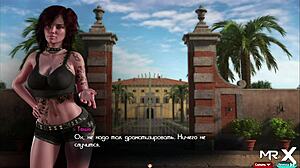 Milf takes cock in anal assfucking in treasure of nadia game